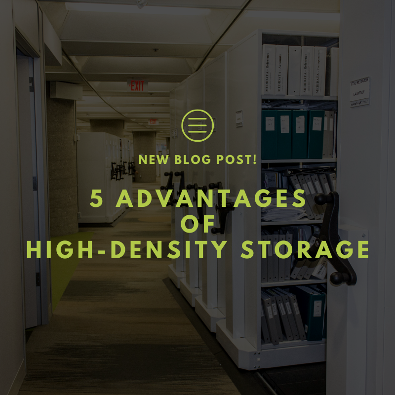 5 Advantages of High-Density storage - Spacefile
